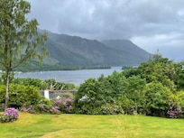 View from the dining area