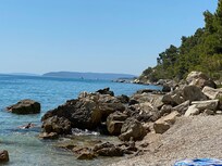 Plage devant l hĂŽtel