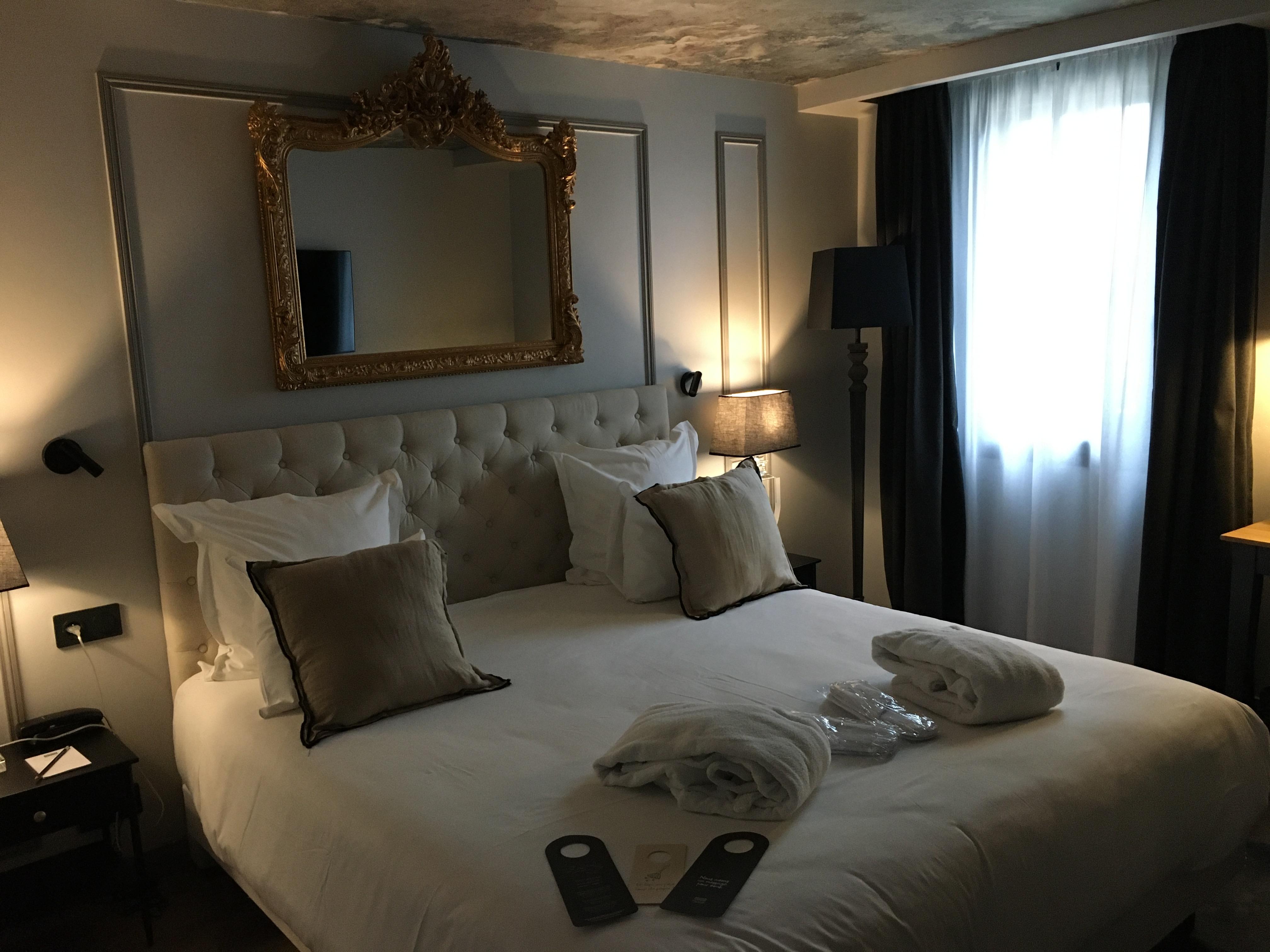 Chambre deluxe 