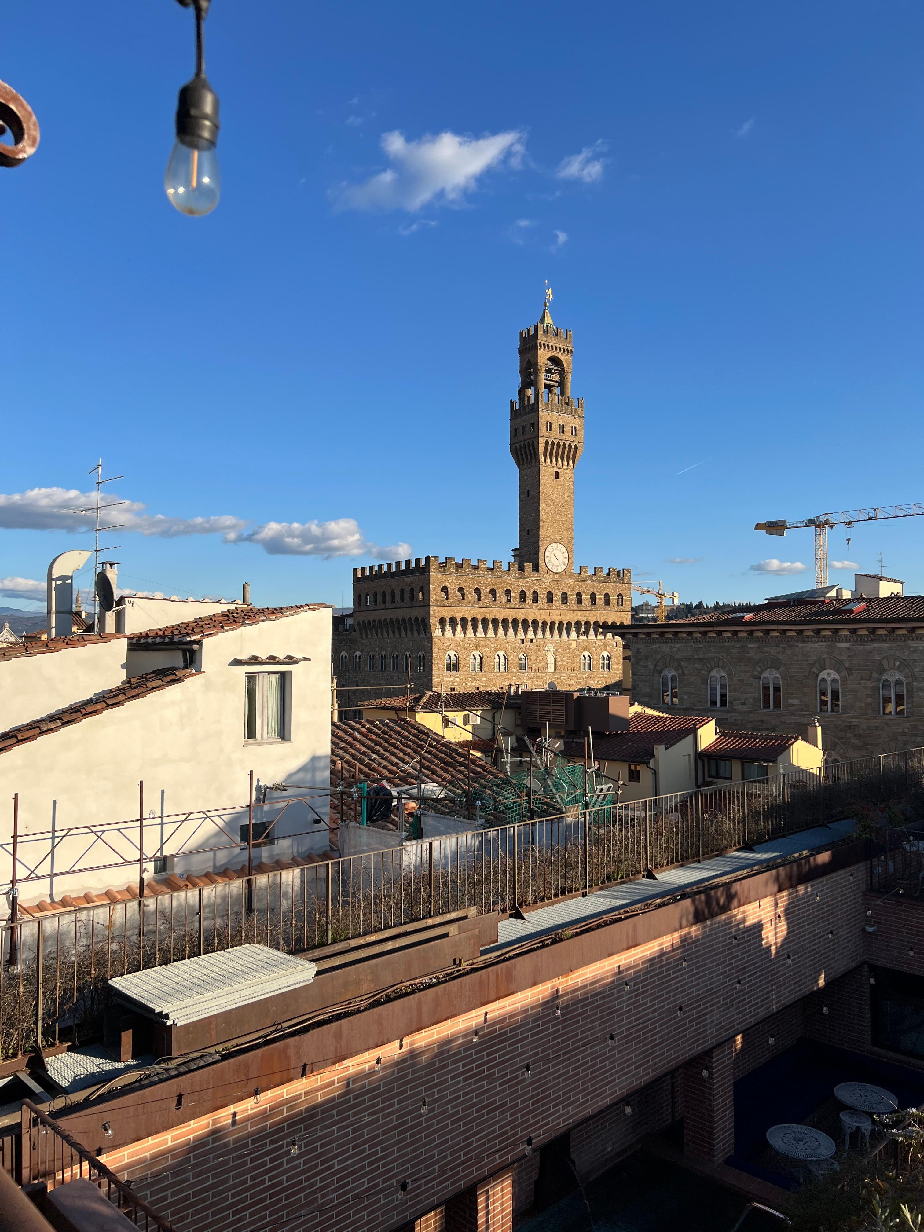 Roof top view