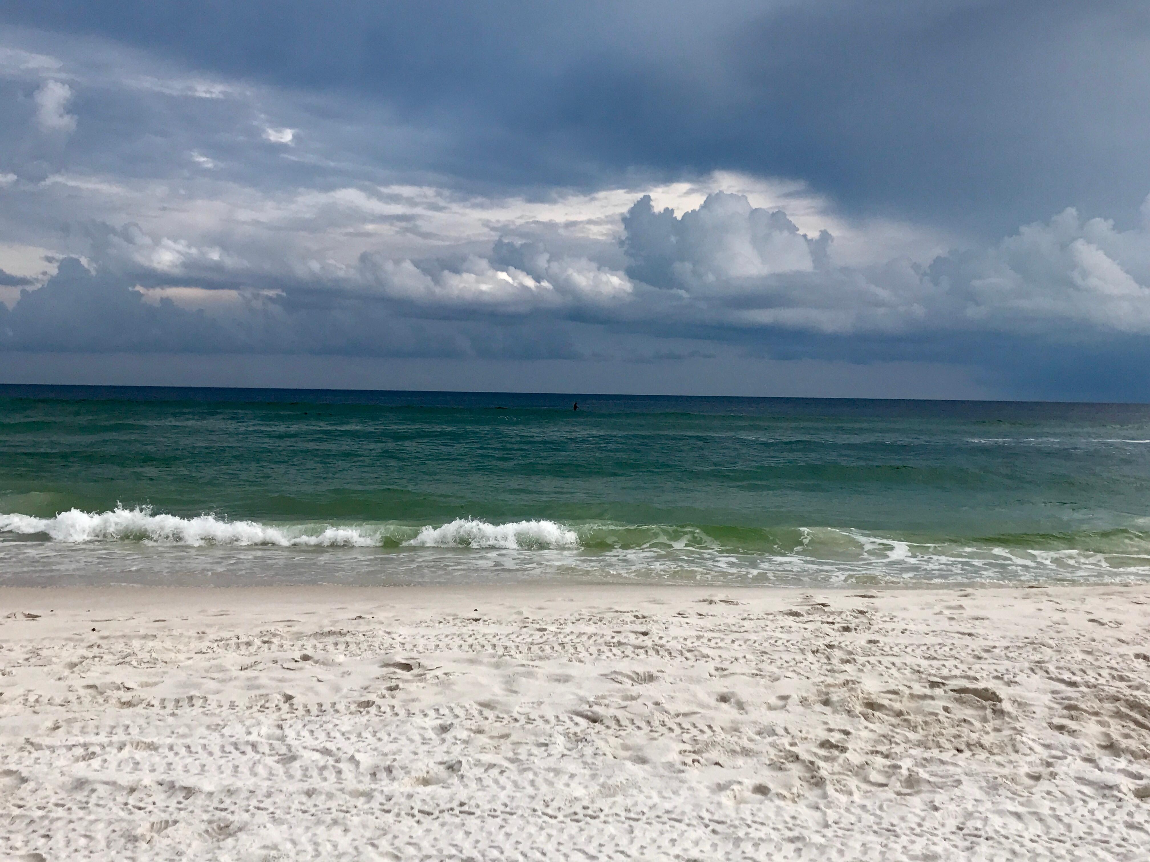 Beach steps away!