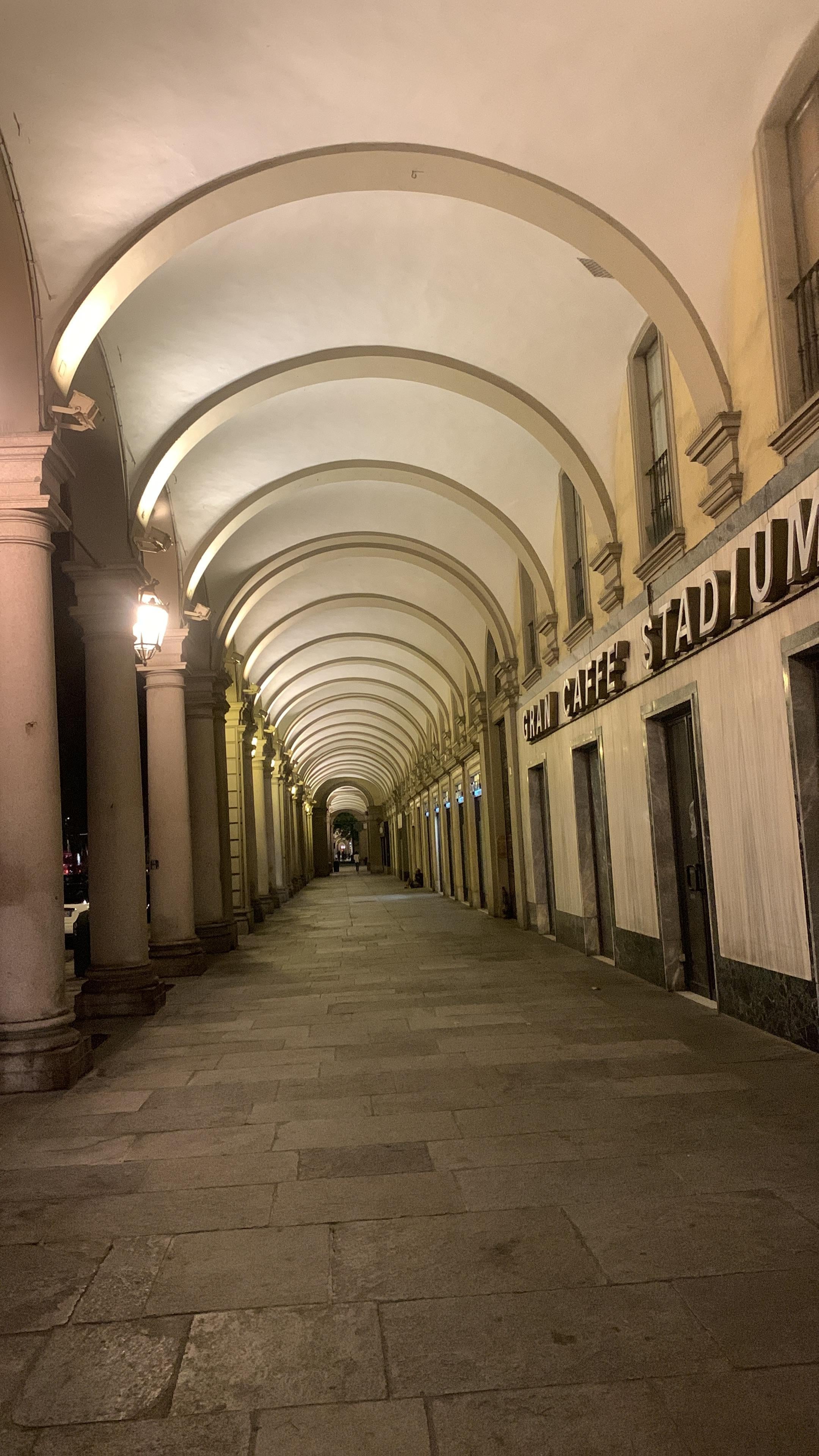 Next to the hotel