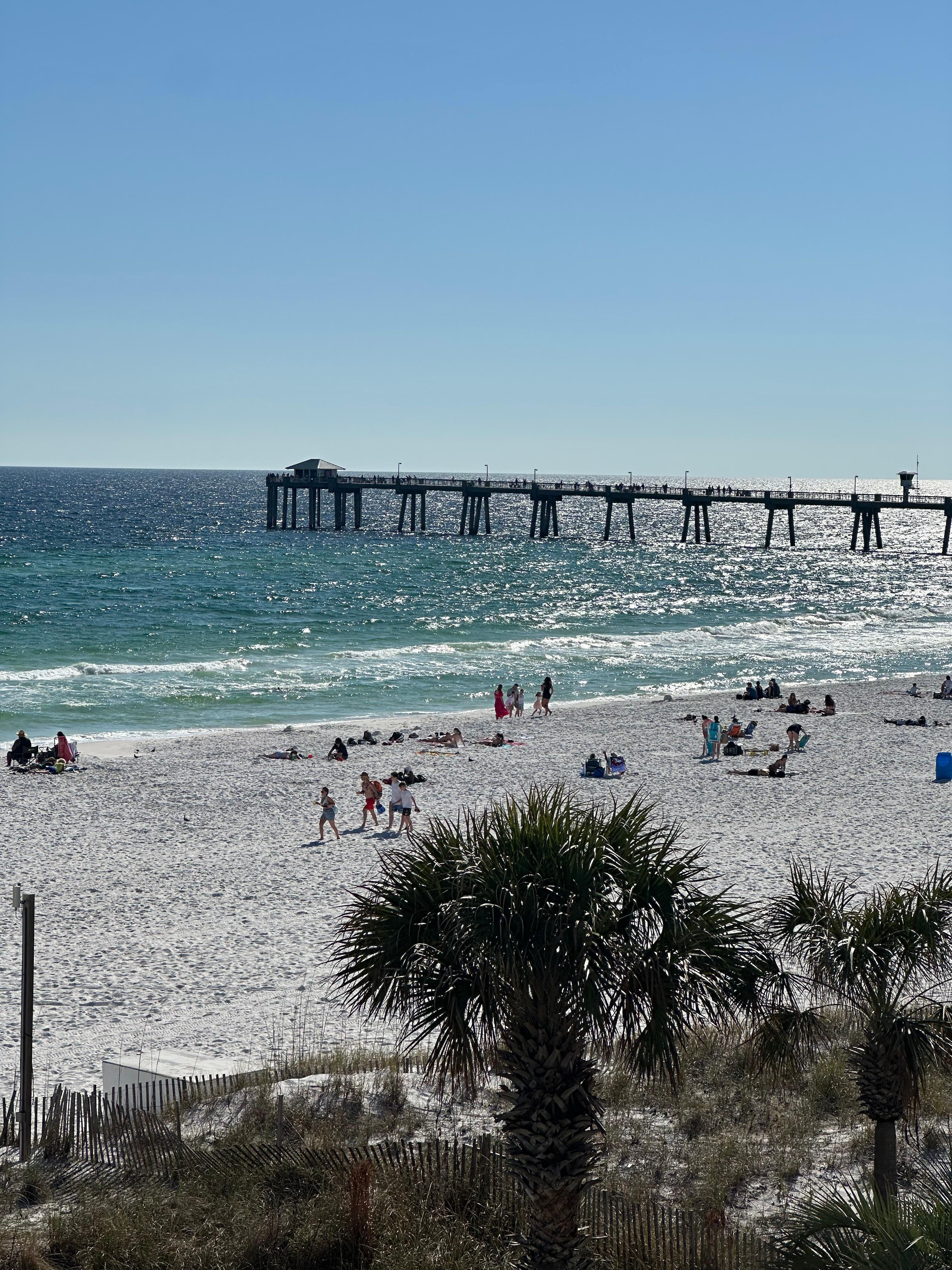 View from the balcony