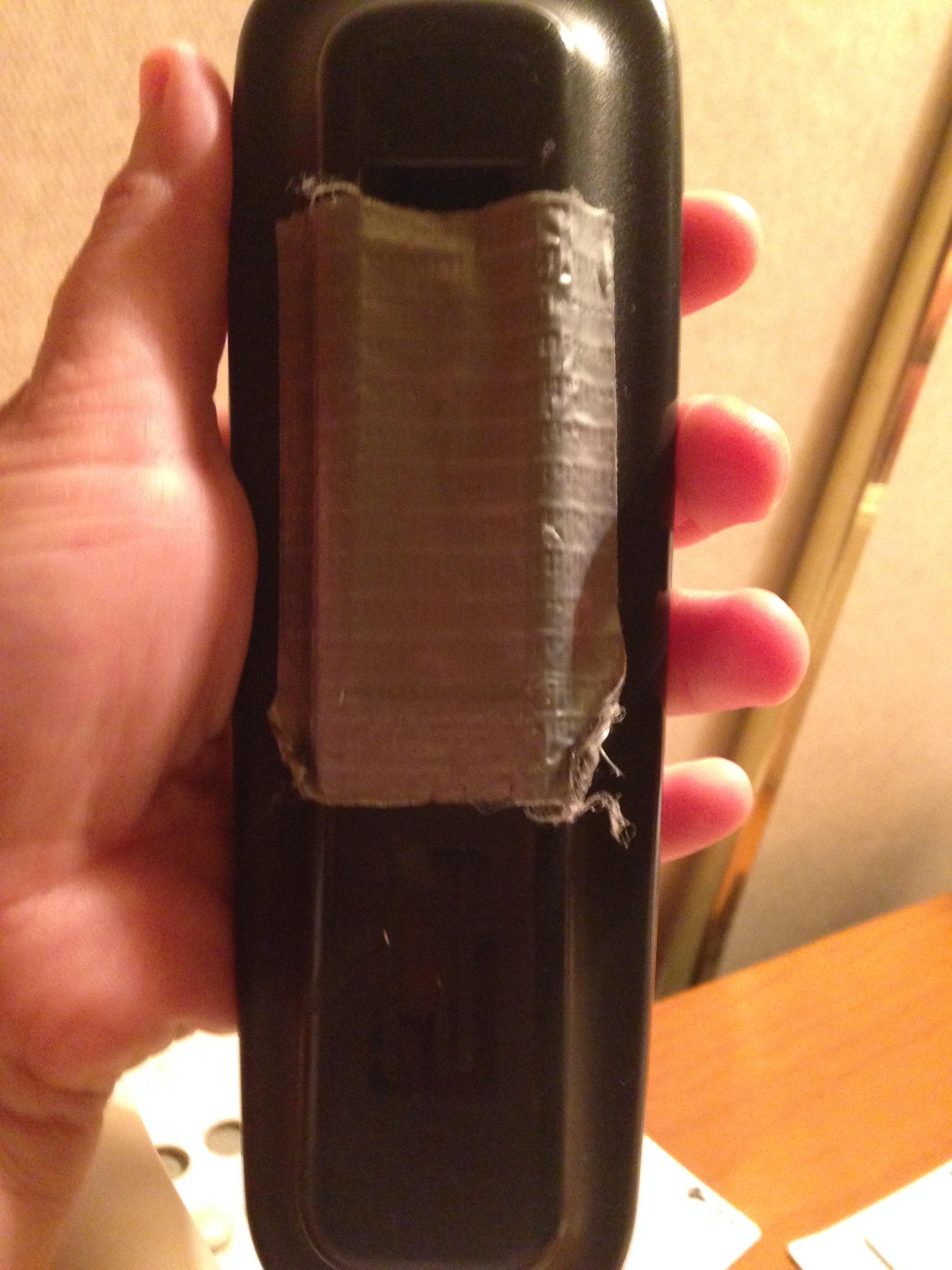 Just get a new remote already!