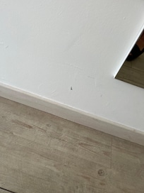 Weird wall stain