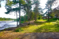 The hotel is situated next to Alakoski Rapids (Juutua River)