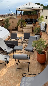 Terraço privativo