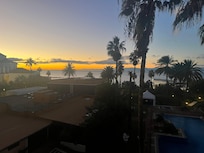 Sunrise from my balcony