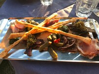 Från restaurangen på Utö Värdshus.