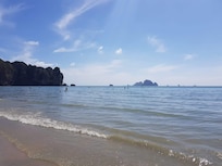 Strand ca.200 fra hotellet.