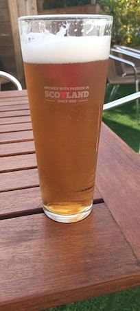 Lovely pint of Tenants