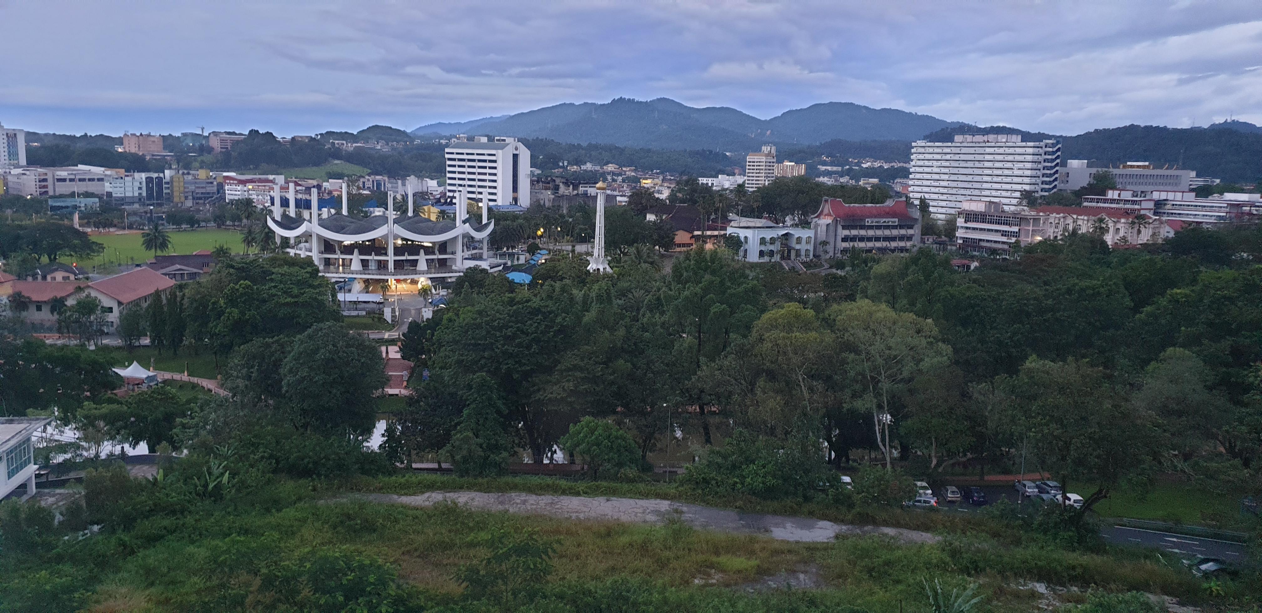 What a view of Seremban 