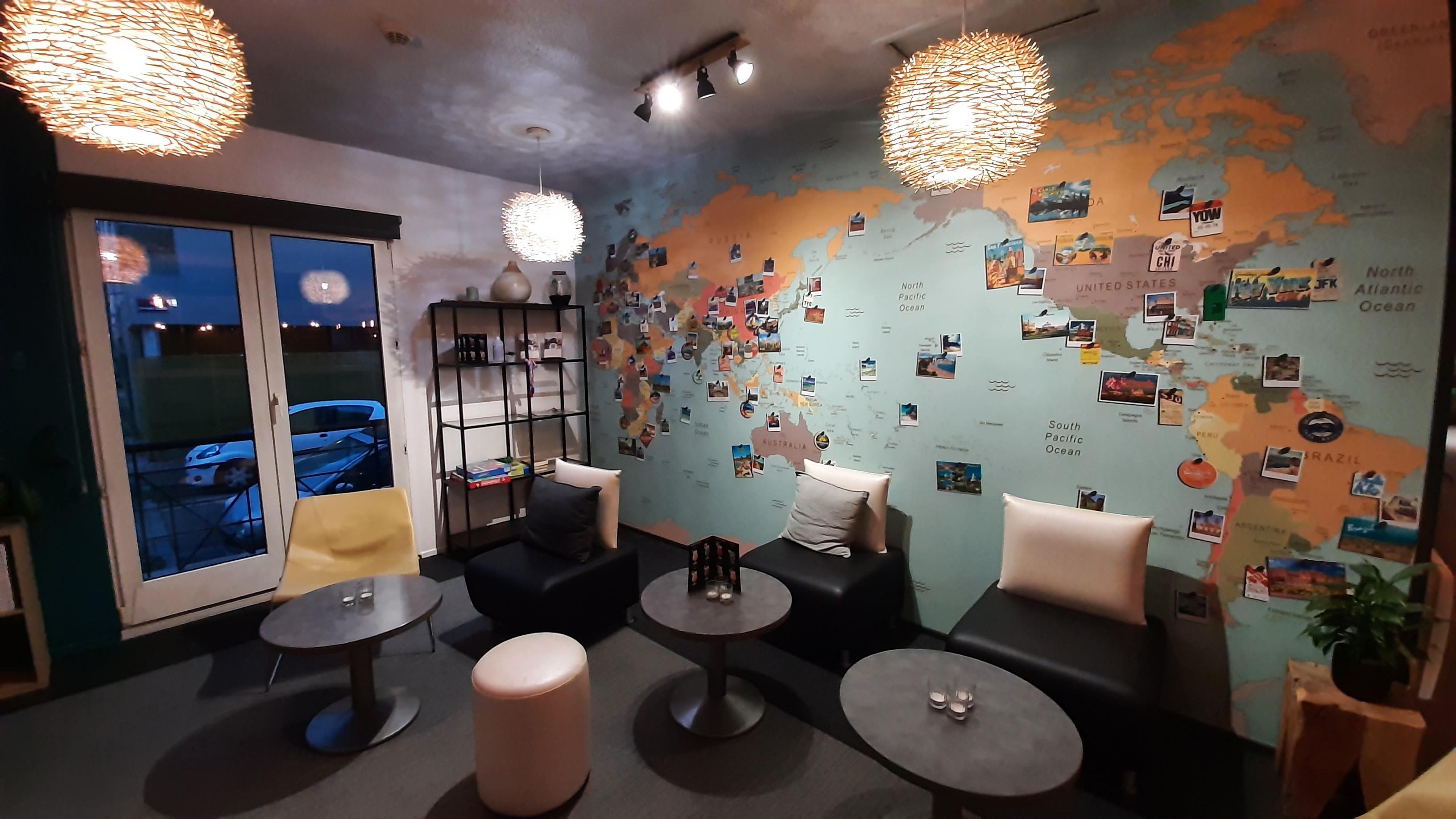 Salon de détente