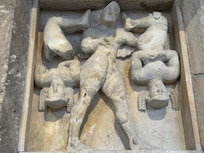 Al Museo Archeologico Salinas