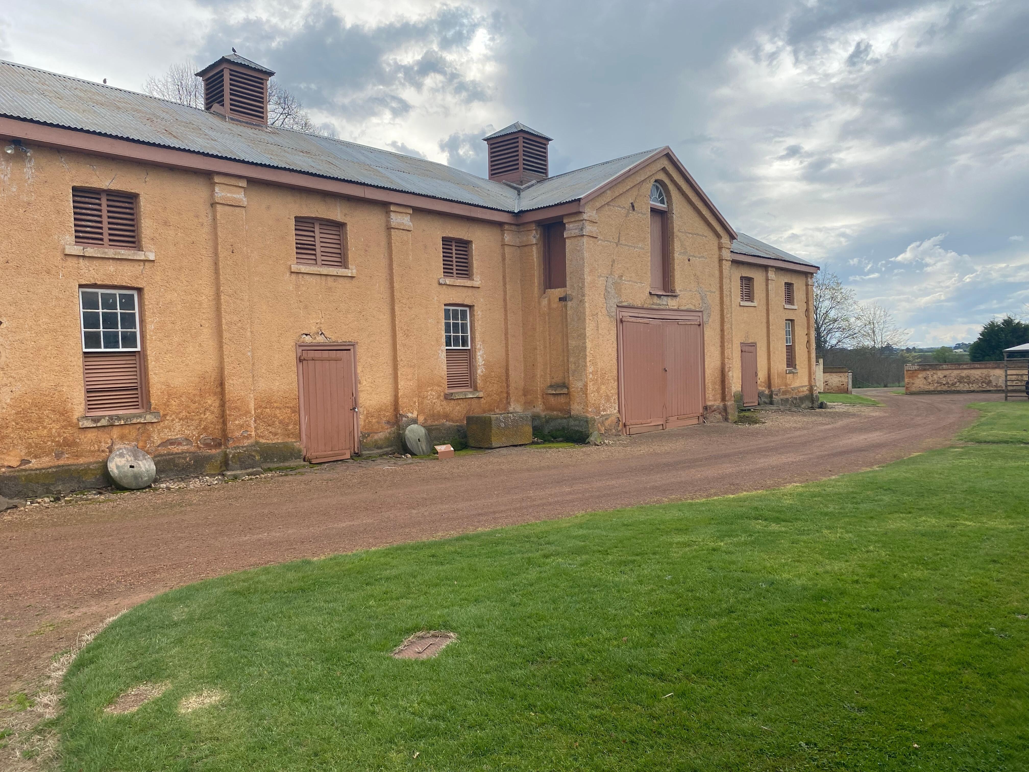One of many buildings on estate