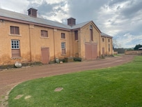 One of many buildings on estate