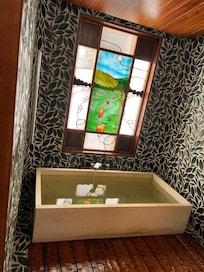 private bath you can book for yourself