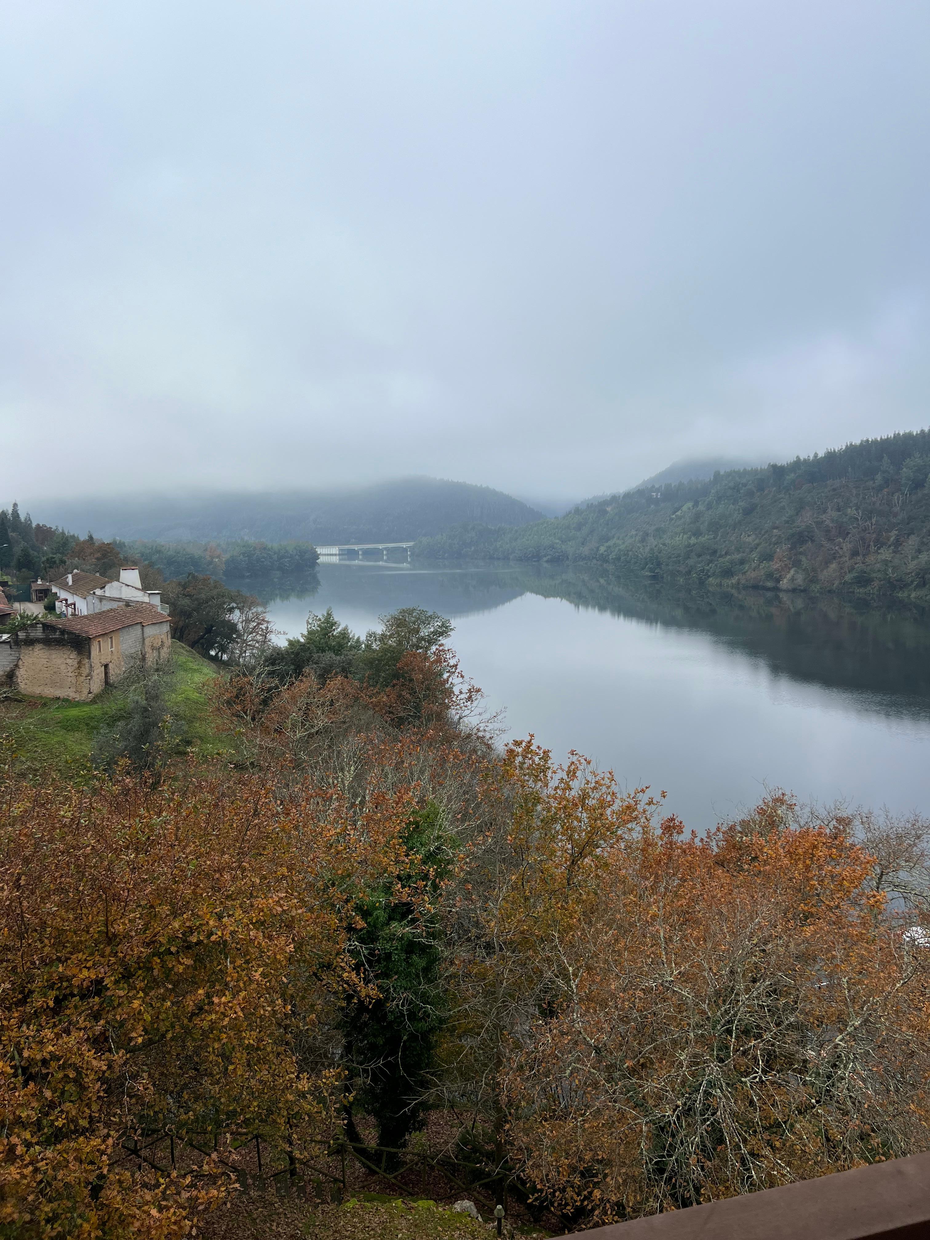 Vista do quarto 