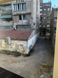 Vue de notre chambre