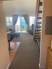 The hallway