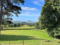 View of distant hills