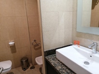 Baño súper acogedor y equipado