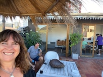 Hermosa terraza