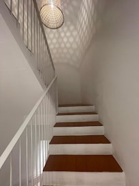 Staircase to the rooms