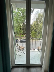 Balkon Deluxe-Zimmer Nr. 12 / 1.OG