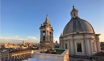 La vista dal terrazzo e’ spettacolare
