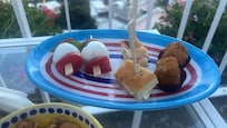 Apps with cocktail
