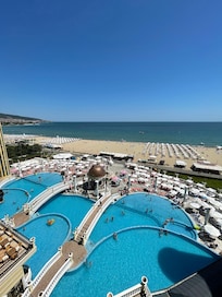 View From Sea View Room