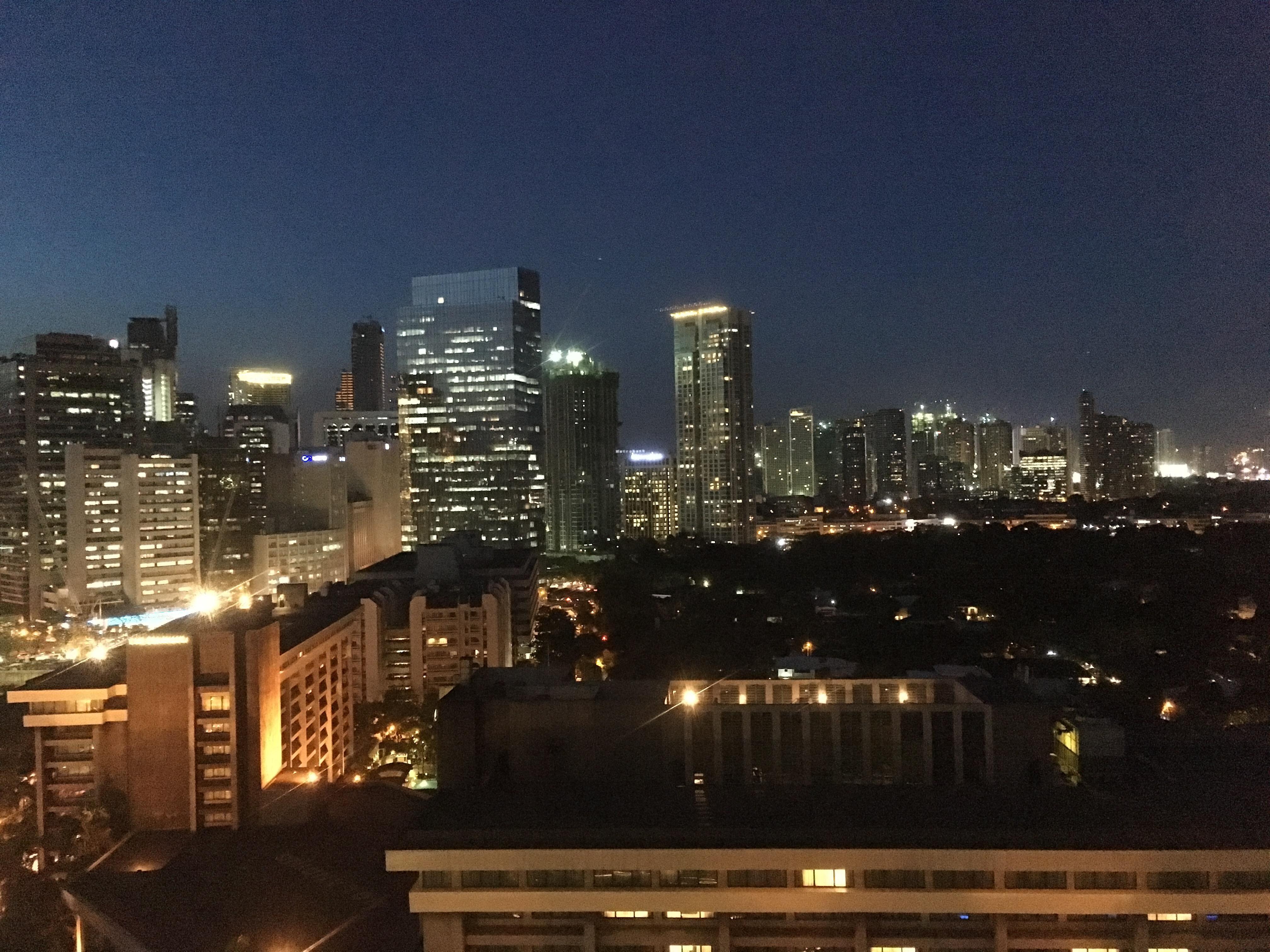 Evening view