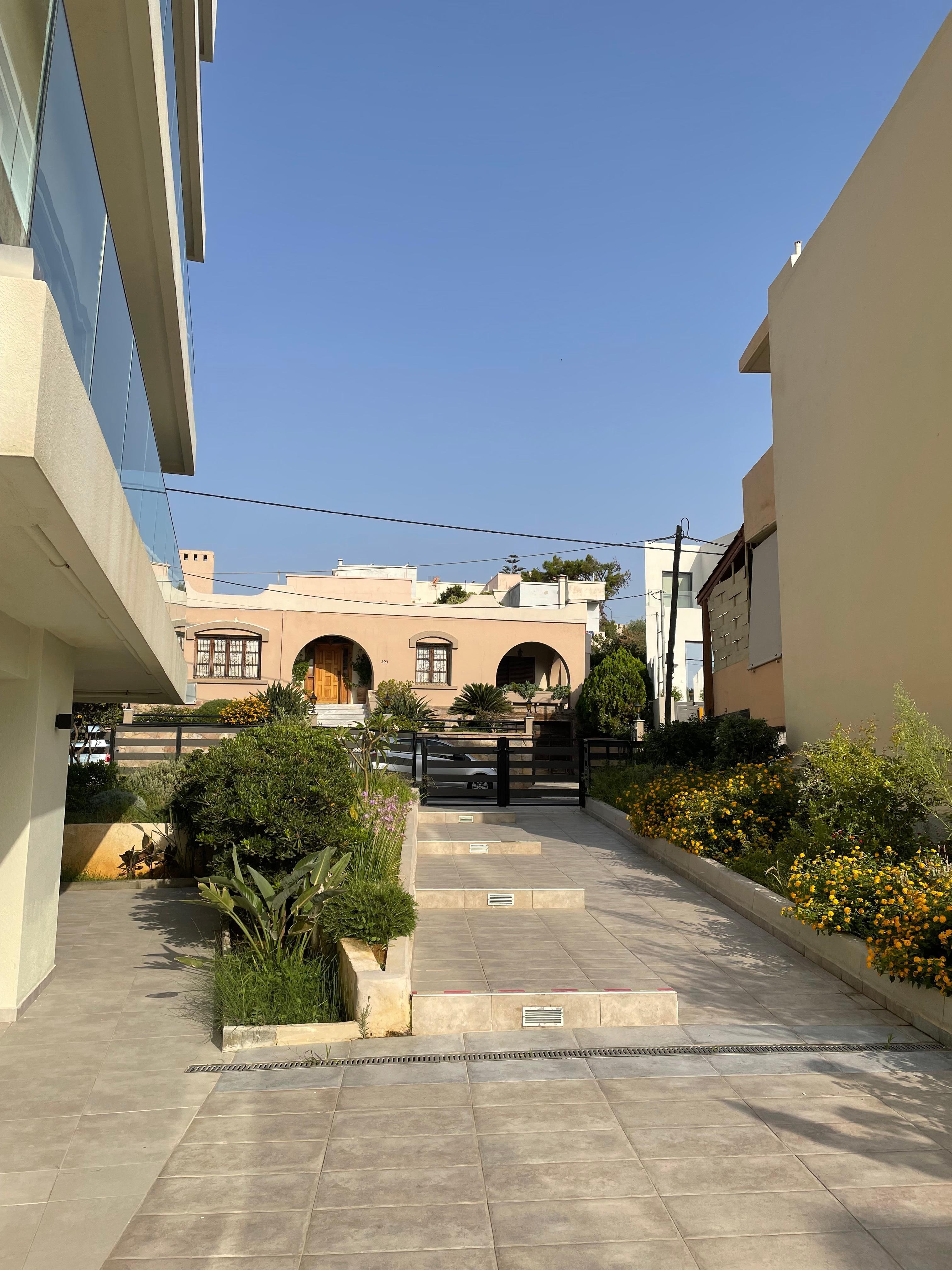 View of entrance