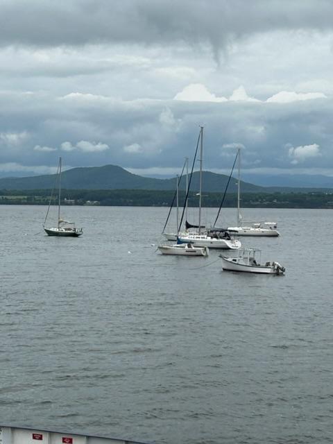 take a ferry ride in essex across lake champlain, 20 minutes away