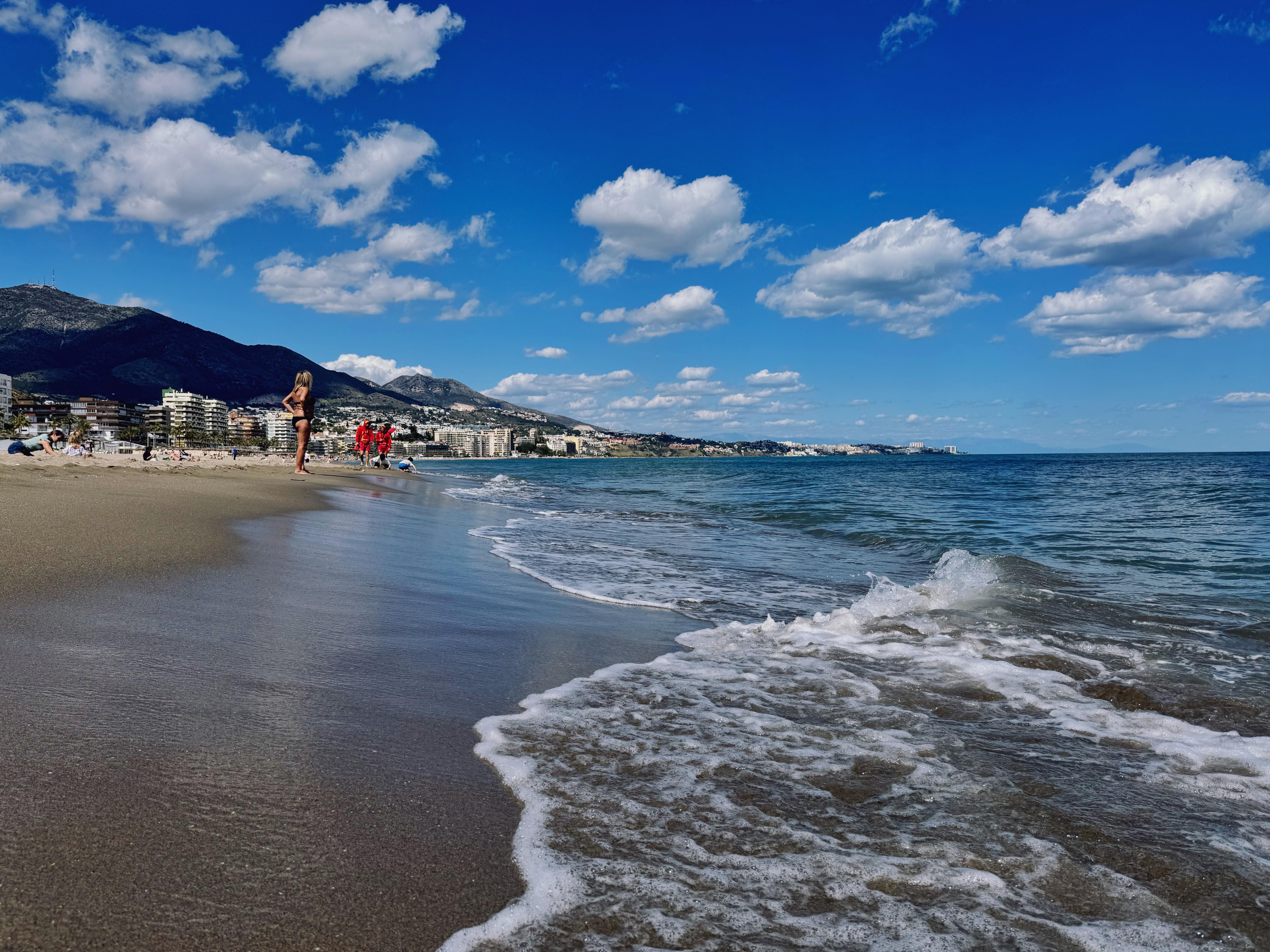 Beach near the apartments