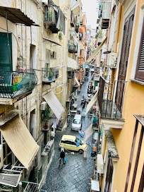 View from the balcony.