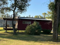 One of the tiny homes