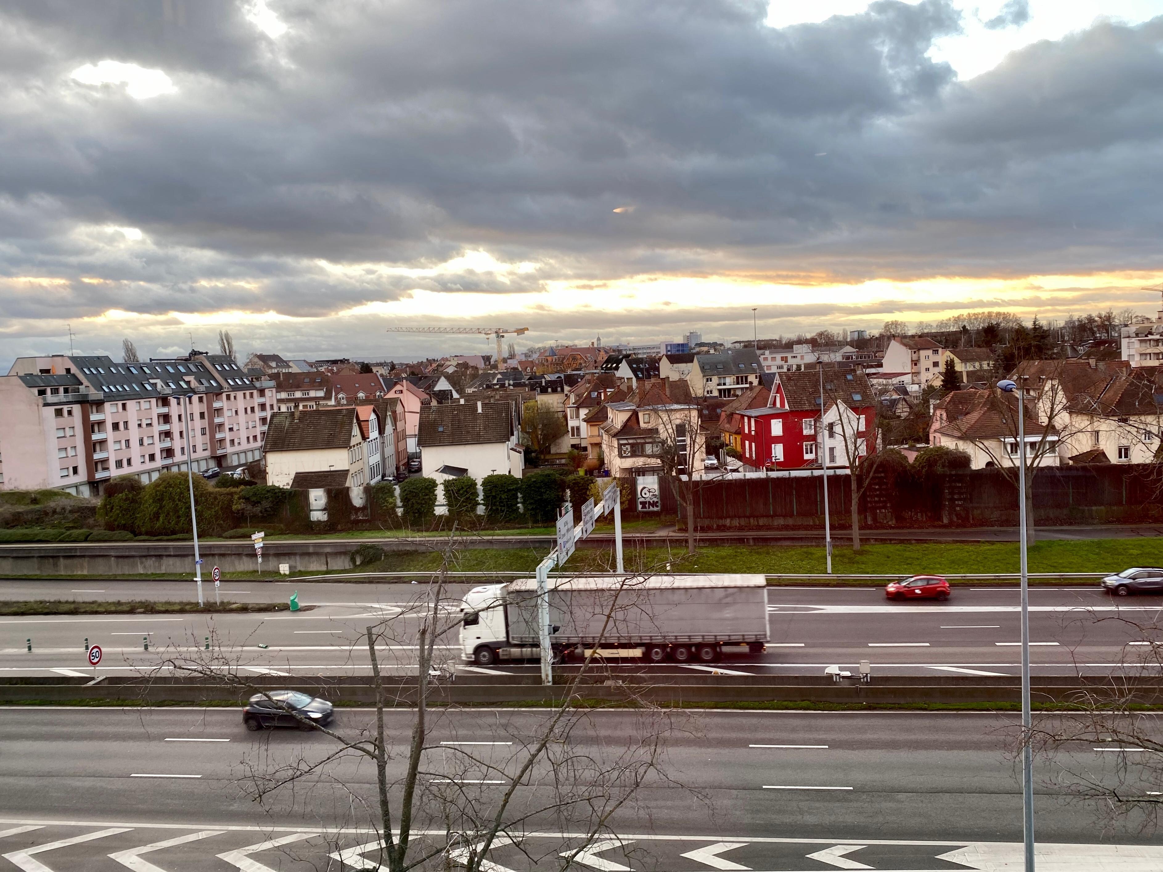 Vistas desde mi ventana.