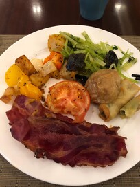 All items taken at buffet COLD.
