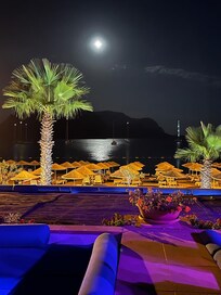 Vu du bar