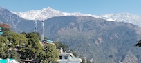 Daulader range from hotel balcony