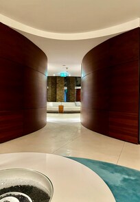 Spa waiting area