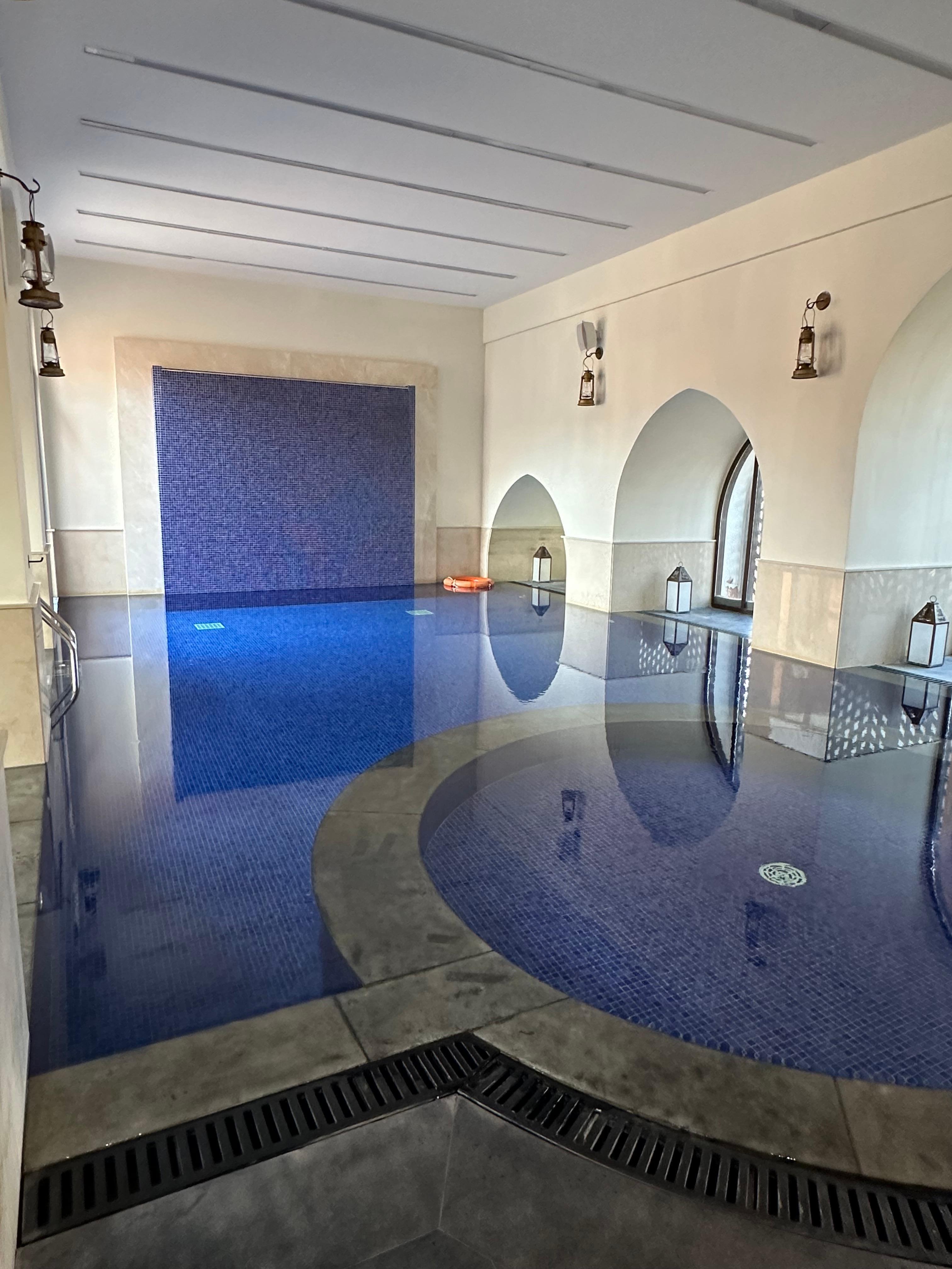 Indoor pool