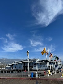 Pier de Santa Bárbara
