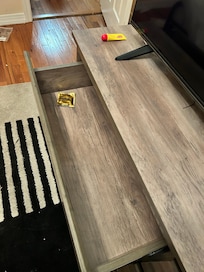 Condom in drawer of bedroom