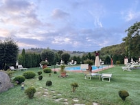 Pool area