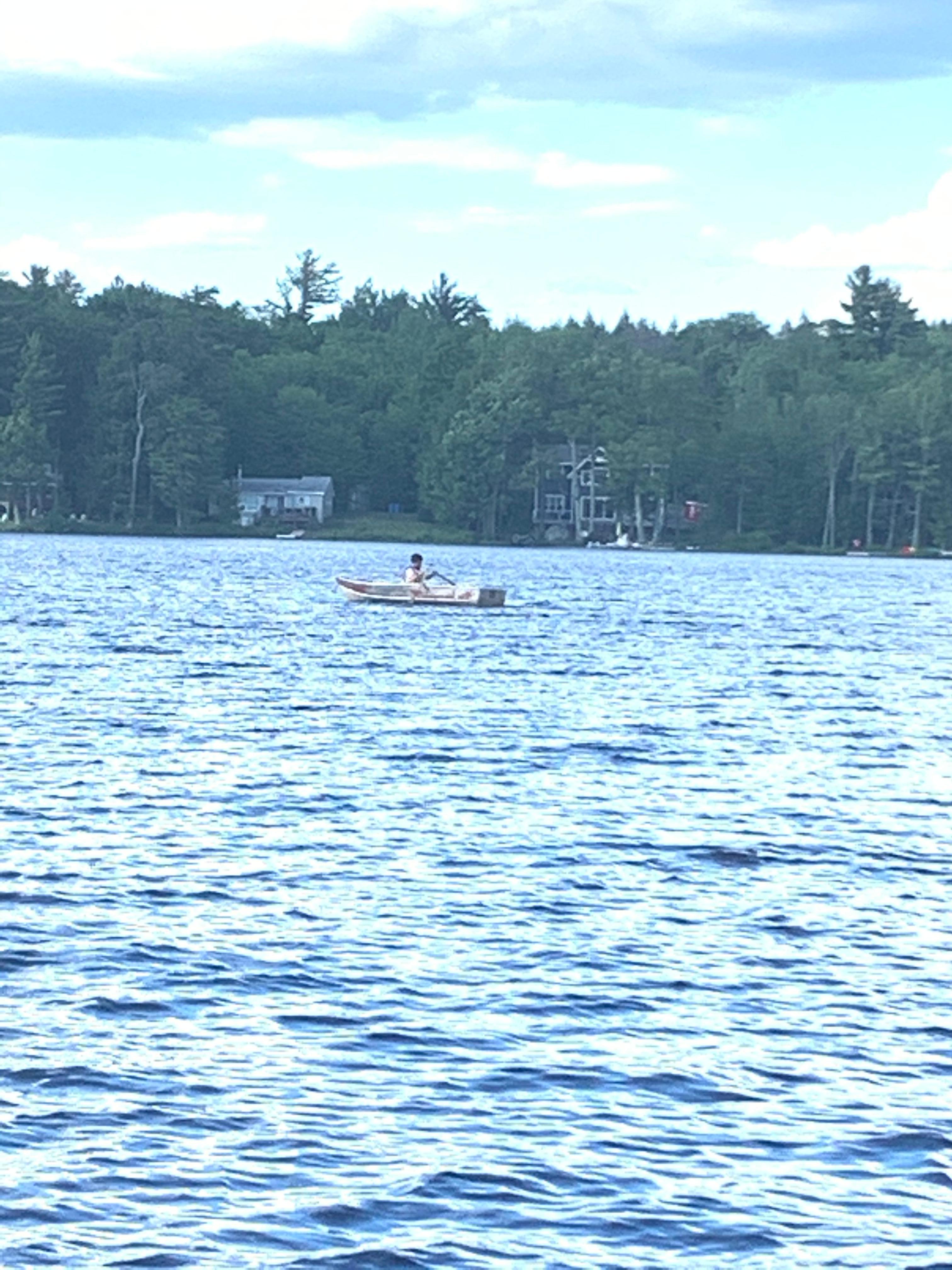 Paddle Boating