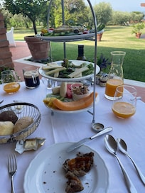 Gorgeous breakfast