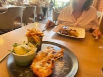 Lobster & beef Wellington